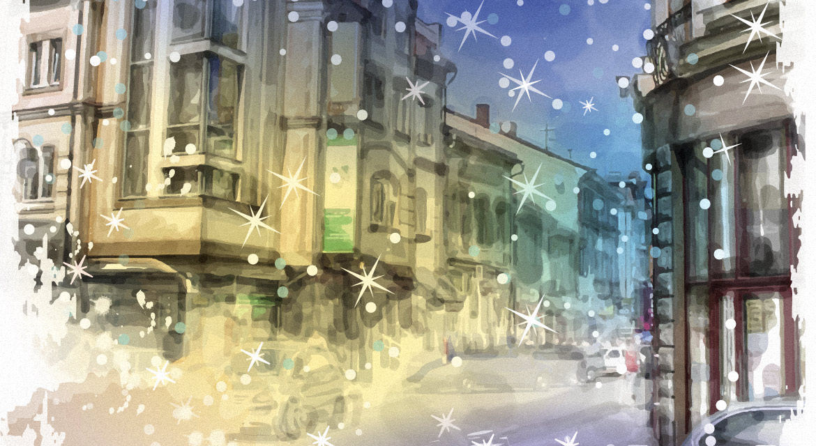 "Christmas at The 23rd Street" - holiday fiction by Patricia Crisafulli