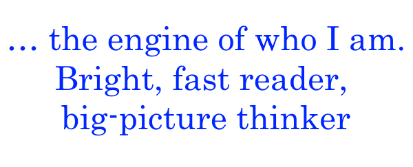 I Never Thought My Brain Would Fail Me